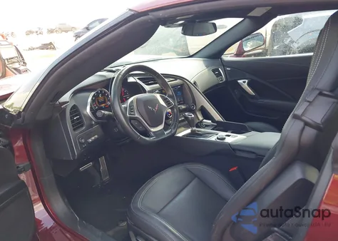 2016 Chevrolet Corvette Stingray z USA, uszkodzony, nr VIN 1G1YD2D72G5112881